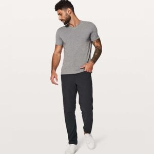 Lululemon ABC Pant Classic 34" in Melanite